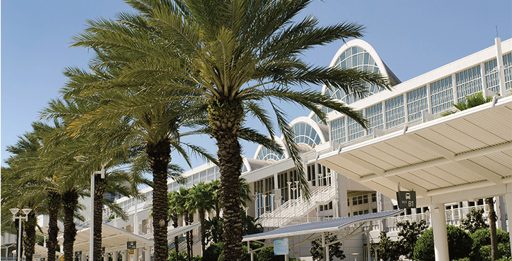 The Orange County Convention Center in Orlando, Florida, hosted the very first AGG1 back in March 2009. Photo: iStock.COM/uanmonino