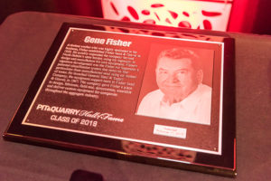 Gene Fisher was enshrined posthumously as a member of the 2019 Pit & Quarry Hall of Fame. Photo courtesy of PamElla Lee Photography
