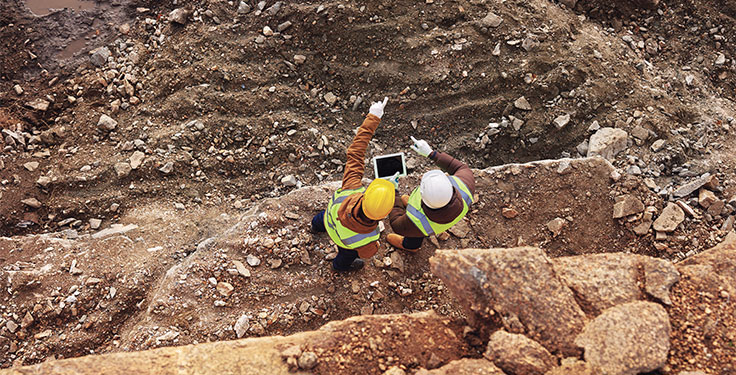 While technology tends to pull job prospects to other industries, many aggregate producers have tech opportunities available that can lead to long-lasting careers. Photo: iStock.com/SeventyFour