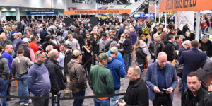 World of Concrete 2019 attracted tens of thousands of industry pros to Las Vegas. Photo courtesy of Informa
