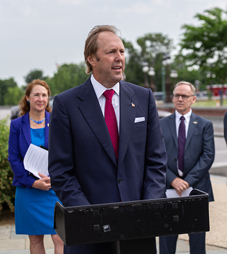 Weldon Materials' Bob Weldon is the new chairman of the National Stone, Sand & Gravel Association. Photo courtesy of NSSGA