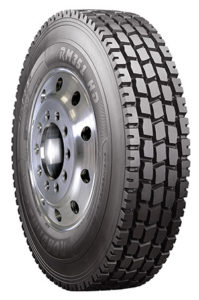 The Roadmaster RM351 HD is a full inch wider than its predecessor, according to Cooper Tire. Photo courtesy of Cooper Tire