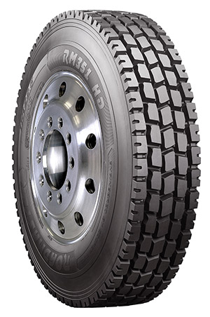 The Roadmaster RM351 HD is a full inch wider than its predecessor, according to Cooper Tire. Photo courtesy of Cooper Tire