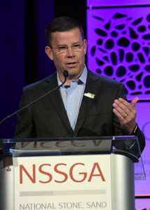 CRH's Randy Lake, like NSSGA's Michael Johnson, sees an opportunity in the coming months to finally pass a federal infrastructure bill. Photo courtesy of NSSGA