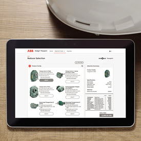 Photo courtesy of ABB Motors and Mechanical