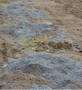 The best explosive for a particular operation often comes down to the environment in which it will be used and what is most cost-effective. Photo: Kevin Yanik