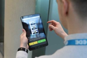 According to the company, the CDE Core smart technology suite includes three key features: an easy-to-use monitoring system, a digital tool to manage workflows and a 3D parts catalogue. Photo courtesy of CDE