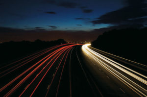 Electric roads could charge your vehicles as they are driven. Photo courtesy of Volvo CE