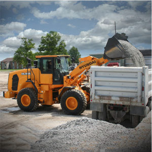 The HL955 is designed to be rugged and reliable for longer uptime, reduced operating costs and improved productivity, according to HCEA. Photo courtesy of HCEA