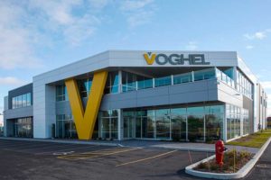 Voghel is a heavy equipment supplier for the environment and construction industries. Photo courtesy of Terex Corp.