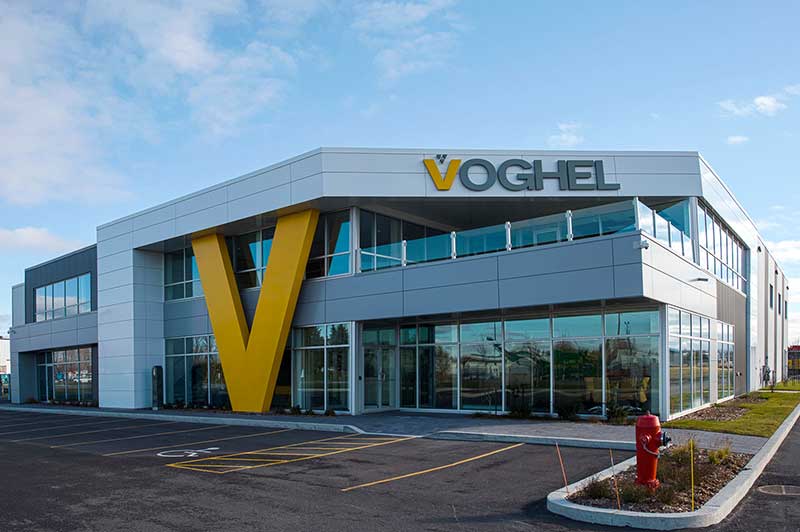 Voghel is a heavy equipment supplier for the environment and construction industries. Photo courtesy of Terex Corp.