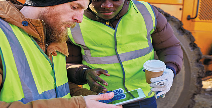 If 21st century technology can improve both jobsite safety and production, there’s no reason not to embrace change. Photo: iStock.com/SeventyFour