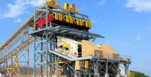 To maintain a safe washing operation, walk it daily, train personnel on the proper lockout/tagout procedures associated with equipment, and keep the area around the plant clean. Photo courtesy of McLanahan Corp.