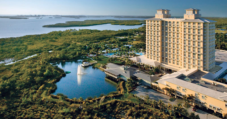 The next Pit & Quarry Roundtable & Conference is scheduled for Jan. 14-15, 2020, at the Hyatt Regency Coconut Point Resort & Spa. Photo courtesy of the Hyatt Regency Coconut Point Resort & Spa