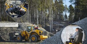 According to Volvo CE, 5G will make remote control simpler and safer, and also offer a solution for handling massive amounts of data with guaranteed connection. Photo courtesy of Volvo CE