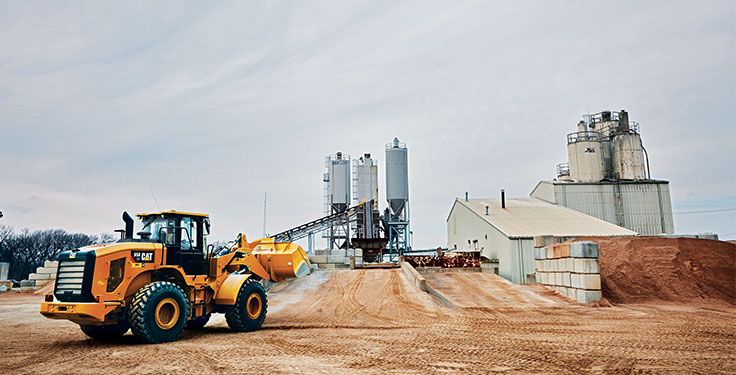 With Apex, Midwest Concrete Materials eliminated re-entering tickets for billing, reducing office time and decreasing the chance for errors, the company says. Photo courtesy of Command Alkon.