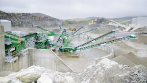 Intelligent Plant incorporates OptiMax technology, a recent addition to CDE Core. Photo courtesy of CDE