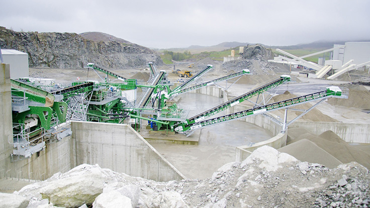 Intelligent Plant incorporates OptiMax technology, a recent addition to CDE Core. Photo courtesy of CDE