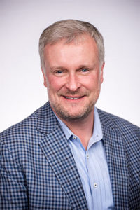 Headshot: Michael Johnson, NSSGA