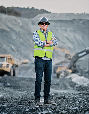 Today, Turner Mining Group employs over 150 miners through several different projects across the United States. Photo courtesy of BuildWitt Media.
