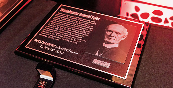 Washington Samuel Tyler set wire product standards and developed equipment that changed the nature of screening. Photo by PamElla Lee Photography.