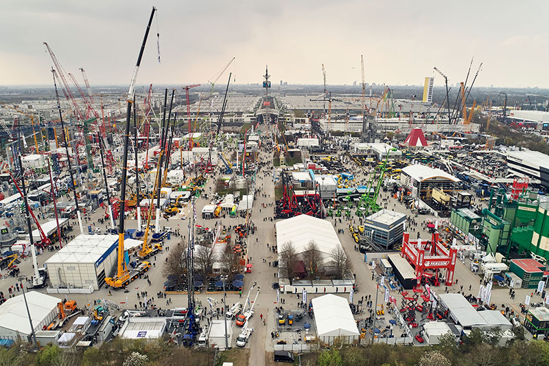 Photo: Bauma-2019