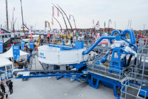 According to CDE, the new technology allows customers almost total independence of water supply with up to 90 percent of process water recycled for immediate re-use in the system. Photo courtesy of CDE