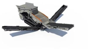 The new Lokotrack ST2.3 is suitable for a range of applications, from scalping to fine screening and recycling. Photo courtesy of Metso