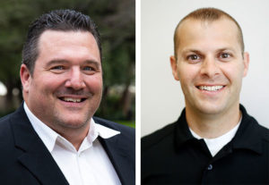 Headshots: Wilm Schulz and Luigi Petrucci