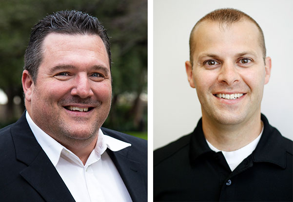 Headshots: Wilm Schulz and Luigi Petrucci