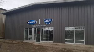 The new service center is expected to open July 2. Photo courtesy of West Coast Machinery