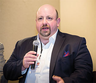 Cemex’s Alan Maio describes a changing environment where contractors who used to handle simple jobs like stripping are taking on bigger tasks in aggregate production. Photo courtesy of PamElla Lee Photography