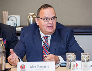 Alex Kanaris’ Van der Graaf is transitioning to five-axis CNC machines as one means of accommodating increased demand for the company’s equipment. Photo courtesy of PamElla Lee Photography.