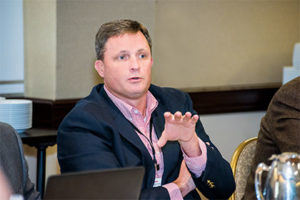According to Darren Kirby of KPI-JCI & Astec Mobile Screens, the “Don’t Let America Dead End” initiative has been successfully engaging the industry to reach out to Congress on the infrastructure issue. Photo courtesy of PamElla Lee Photography.