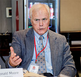 Investing in state-of-the-art production machinery is one way manufacturers are working around the ongoing challenges of delivering equipment, says Craft Bearing Co.’s Don Moore. Photo courtesy of PamElla Lee Photography.
