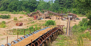 Hammett Gravel Co. is located in central Mississippi. Photo courtesy of Hammett Gravel Co.