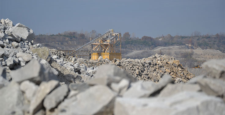 Aggregate producers feel the pressure from the community as they pursue permits or business opportunities. Photo by Joe McCarthy.