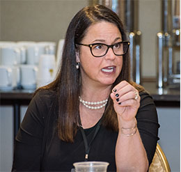 Says Karen Hubacz-Kiley: “I’ve never lost a permit. I just think a lot of it is about being proactive.” Photo courtesy of PamElla Lee Photography.