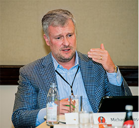 The National Stone, Sand & Gravel Association (NSSGA), which Michael Johnson serves as president and CEO, plans to launch a seat belt safety initiative this spring to raise awareness of a problem that affects every aggregate operation. Photo courtesy of PamElla Lee Photography.