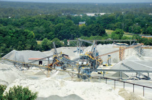 The Ohio Aggregates & Industrial Minerals Association approached the Ohio Department of Transportation about producing a study that would examine the effects communities would experience if one local quarry was removed. Photo by Kevin Yanik.