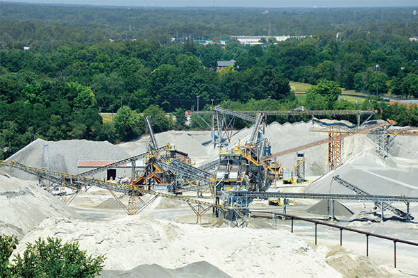 The Ohio Aggregates & Industrial Minerals Association approached the Ohio Department of Transportation about producing a study that would examine the effects communities would experience if one local quarry was removed. Photo by Kevin Yanik.