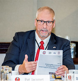 “The digital mob has a lot to do with this,” says OAIMA’s Pat Jacomet. Photo courtesy of PamElla Lee Photography.