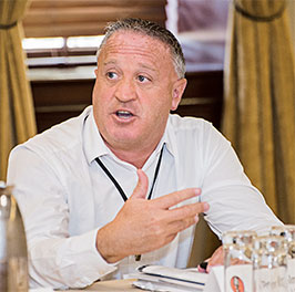 Peter Kilmurray describes Haver & Boecker’s North American sales as somewhat split (about 60/40) across the United States and Canada. Photo courtesy of PamElla Lee Photography.