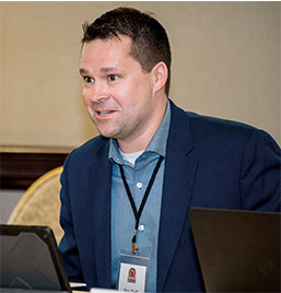 Duff Quarry’s Ross Duff, an Ohio producer, expects continued high demand this year for construction materials. Photo courtesy of PamElla Lee Photography