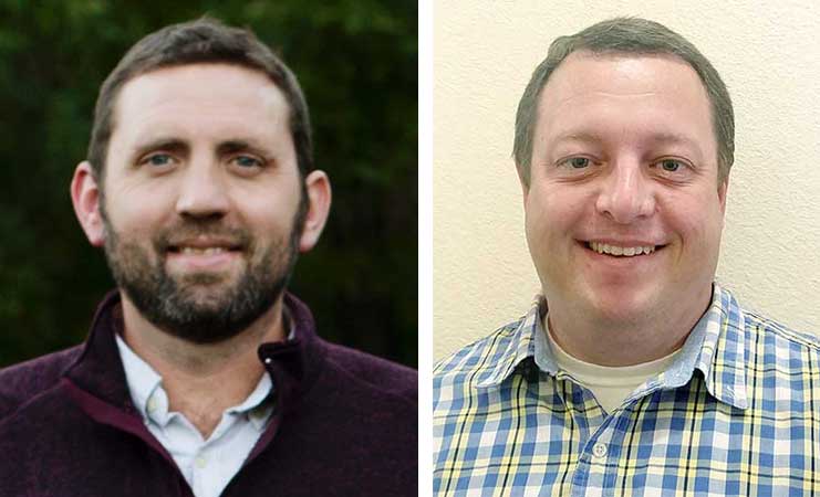 Headshots: Zack Sims and Mark Williams