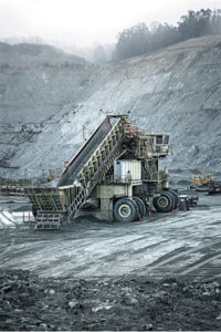 he Krupp has been operating at Graniterock’s A.R. Wilson Quarry since the late 1980s. Photo courtesy of BuildWitt Media Group.
