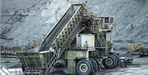 he Krupp has been operating at Graniterock’s A.R. Wilson Quarry since the late 1980s. Photo courtesy of BuildWitt Media Group.