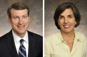 Headshots: Jerry Perkins Jr. and Christy Alvord