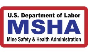 Logo: Mine Safety & Health Administration (MSHA)