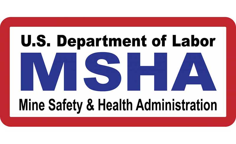 Logo: Mine Safety & Health Administration (MSHA)